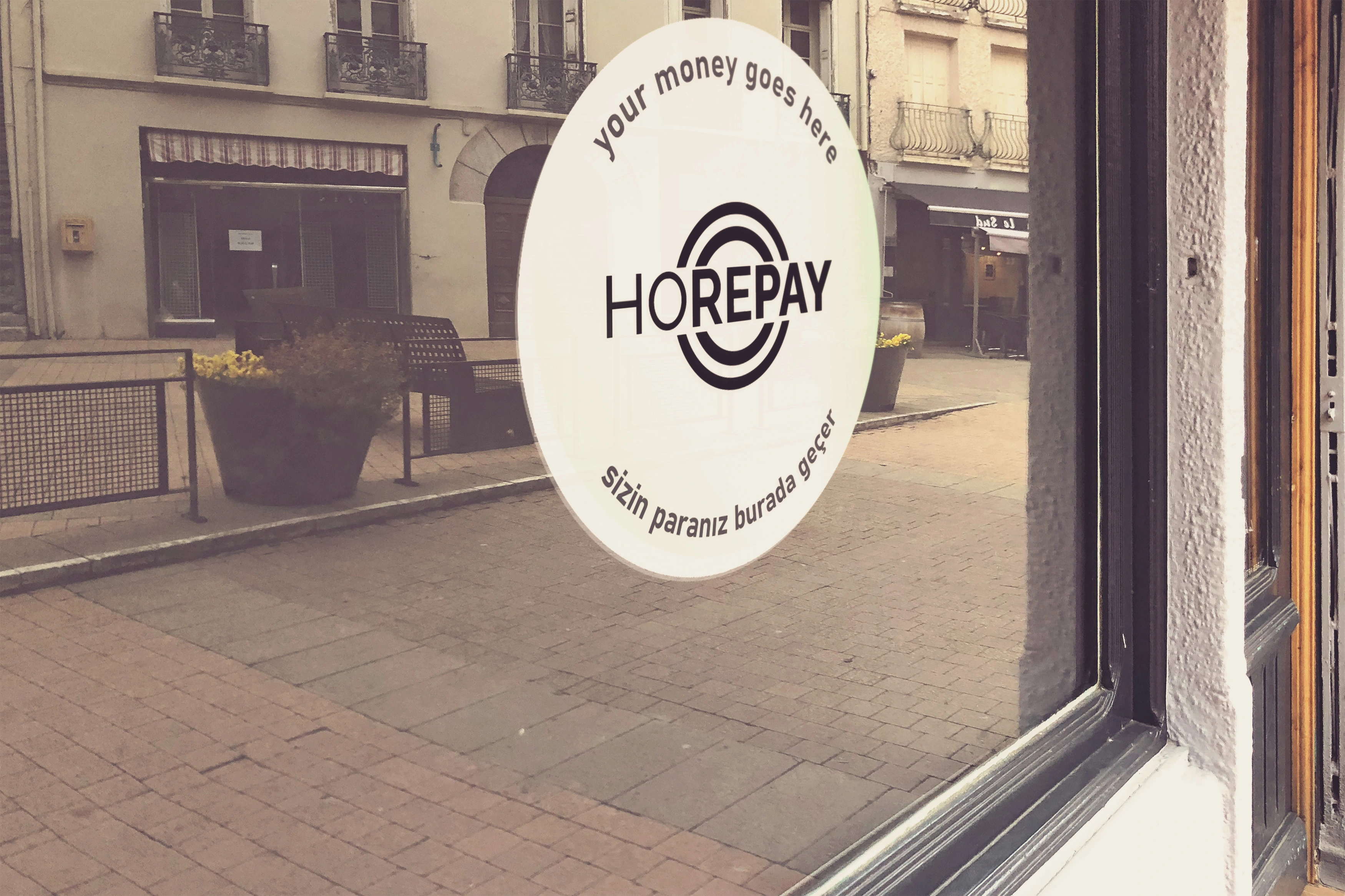 Horepay Sizin paranız burada geçer, Your money goes here